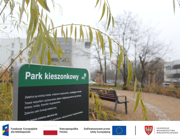 Park kieszonkowy przy ul. Inflanckiej Park kieszonkowy przy ul. Inflanckiej