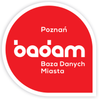 "Poznań Badam Baza danych Miasta".