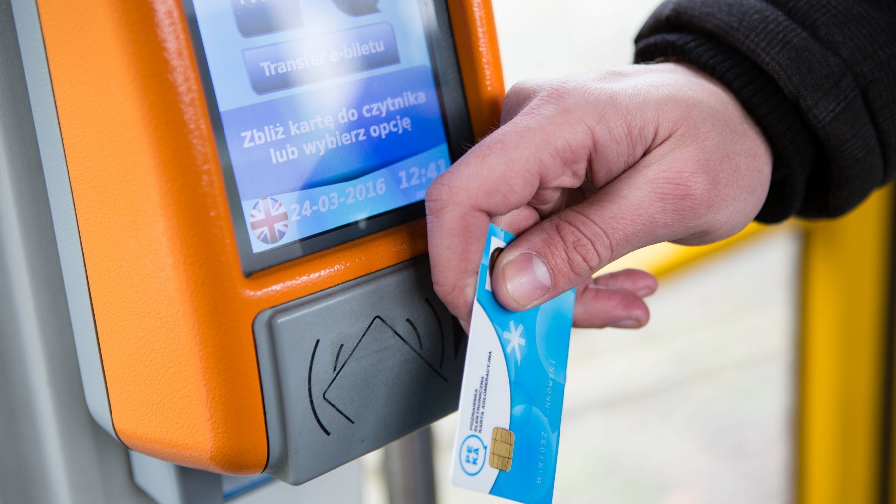 Aktualny kasownik systemu PEKA