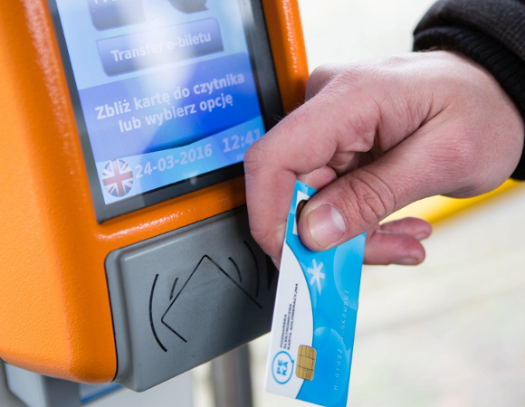 Aktualny kasownik systemu PEKA