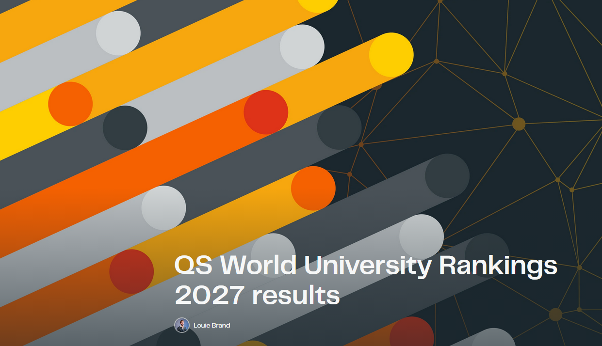 anking QS World University Rankings 2027