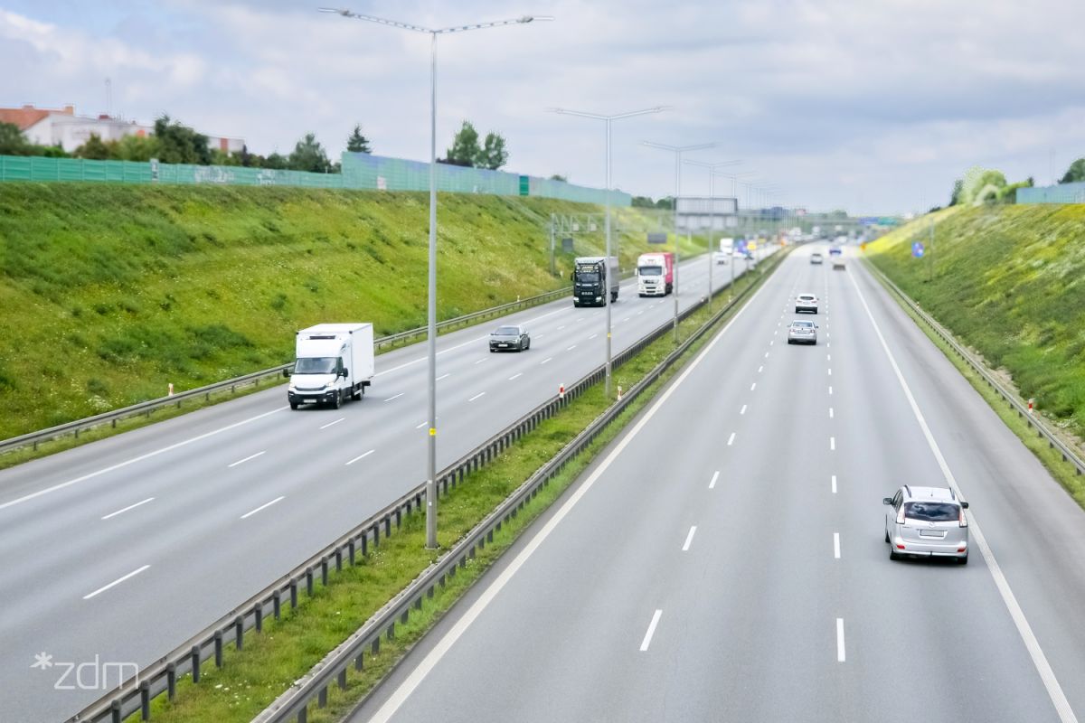 Autostradowa obwodnica Poznania