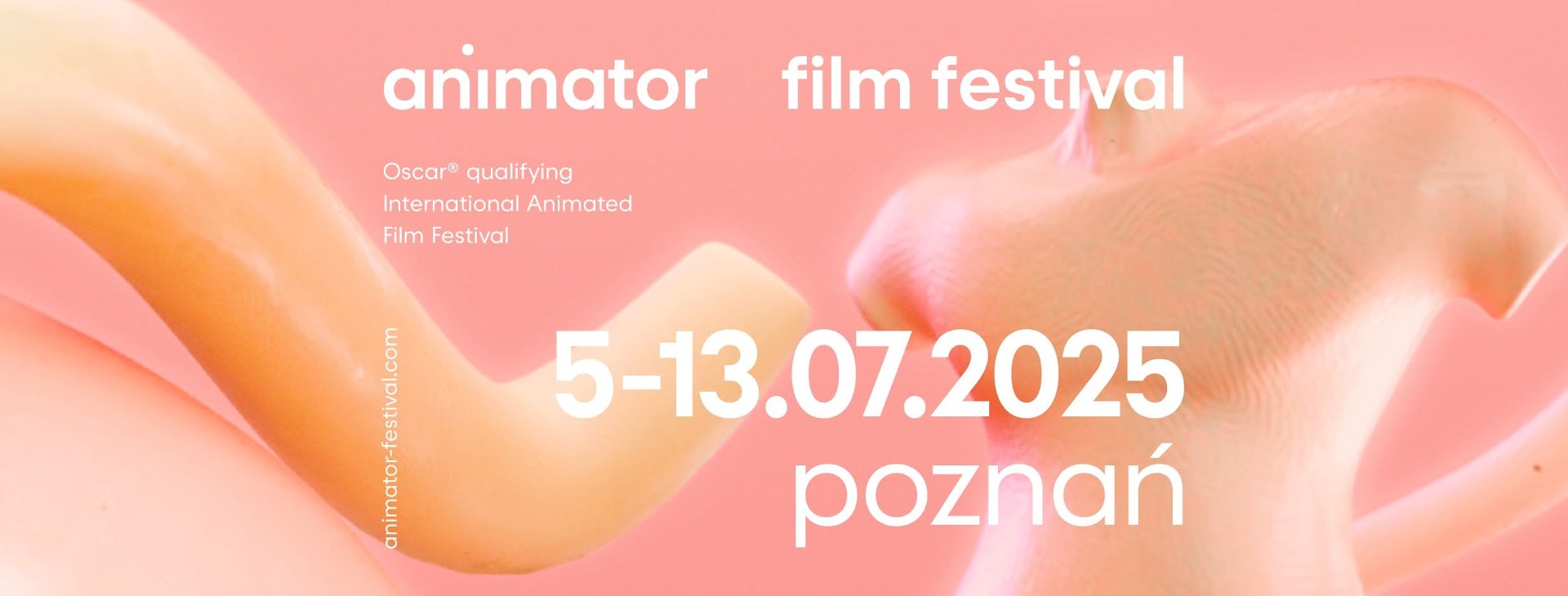 Baner festiwalu Animator