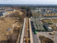 Budowa przystanku kolejowego na Piątkowie, przy którym, po stronie kampusu, powstanie węzeł przesiadkowy