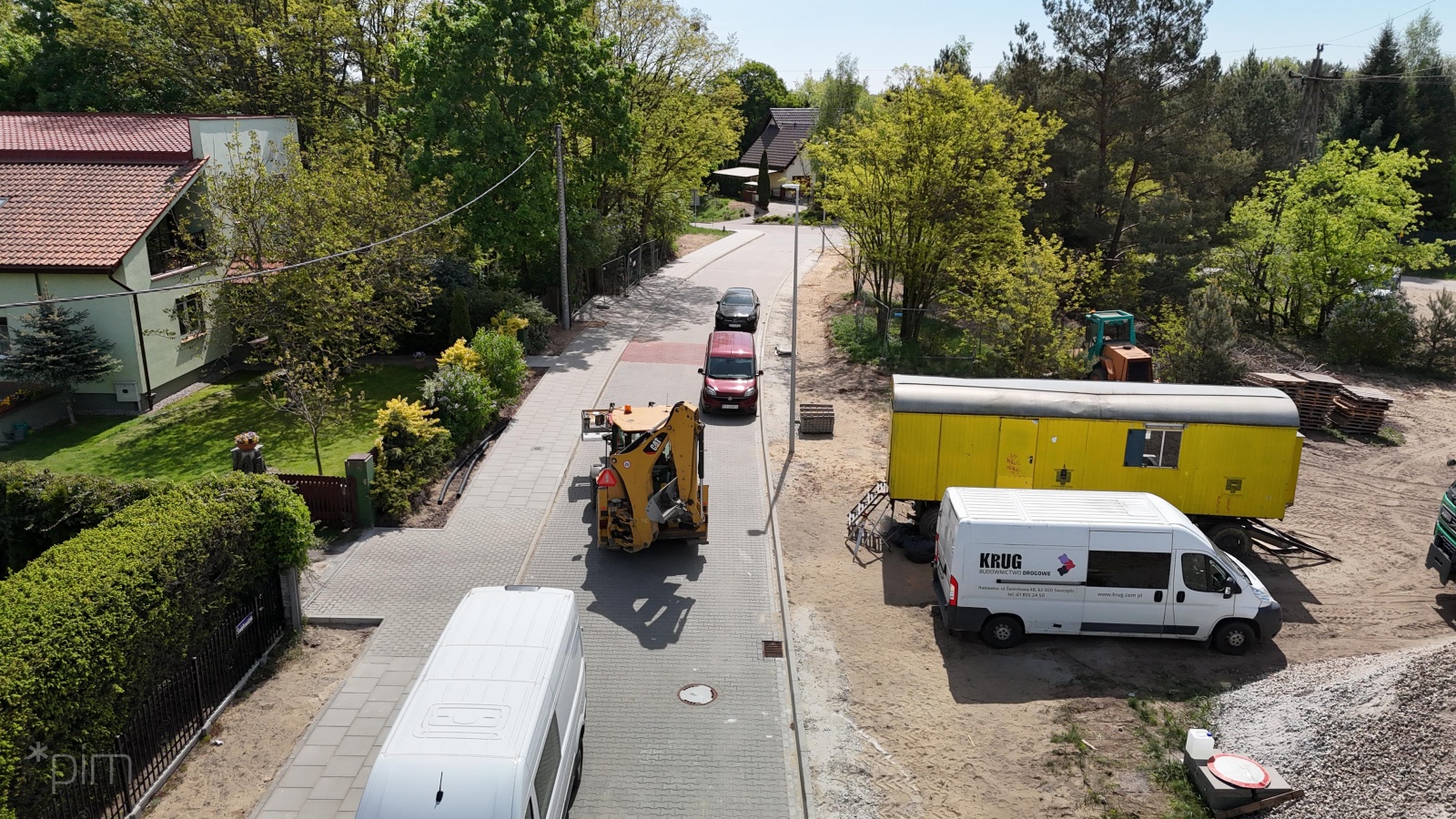 Budowa ul. Świętowidzkiej