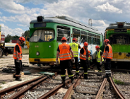 Ćwiczenia Zakładowej Służby Ratowniczej MPK Poznań