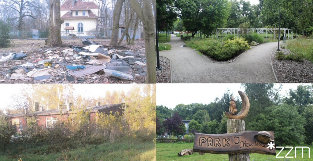 Dziś miejsce rekreacji, niegdyś osiedle baraków i obóz NKWD. Równo 10 lat temu rozpoczęła się budowa Parku Heweliusza