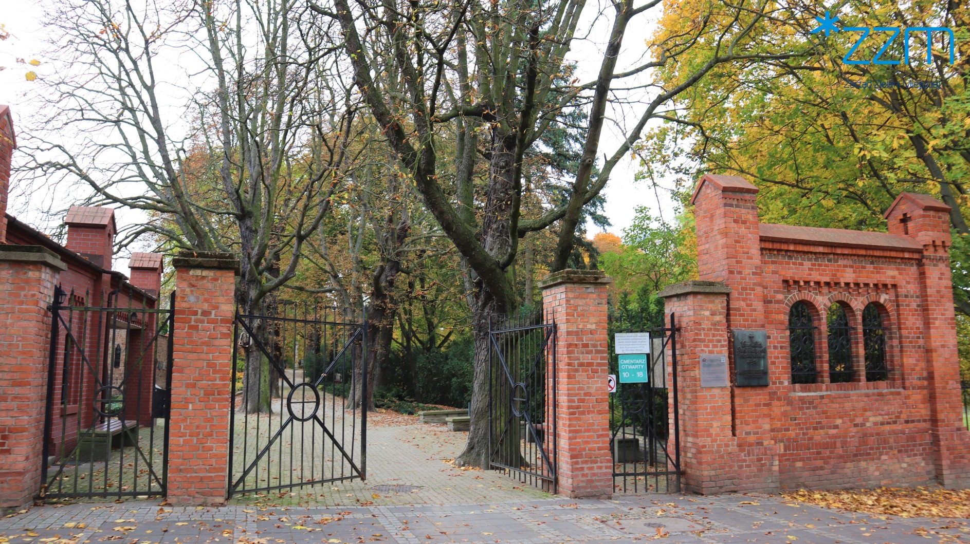 Dziś wyjątkowo Cmentarz Zasłużonych Wielkopolan jest zamknięty