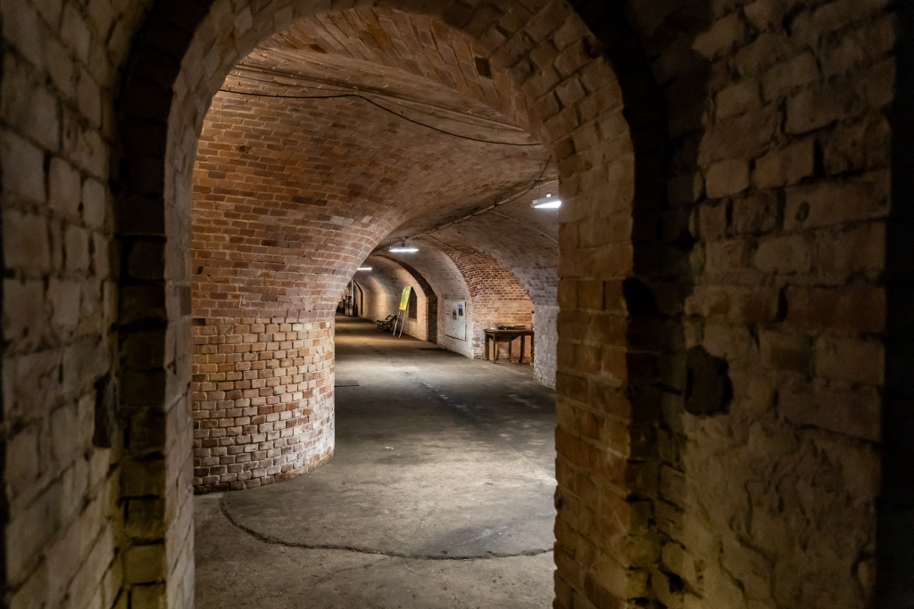 Fort IIa znajduje się w Parku Fortecznym w pobliżu ul. Piaśnickiej. Fot. Sławek Wąchała