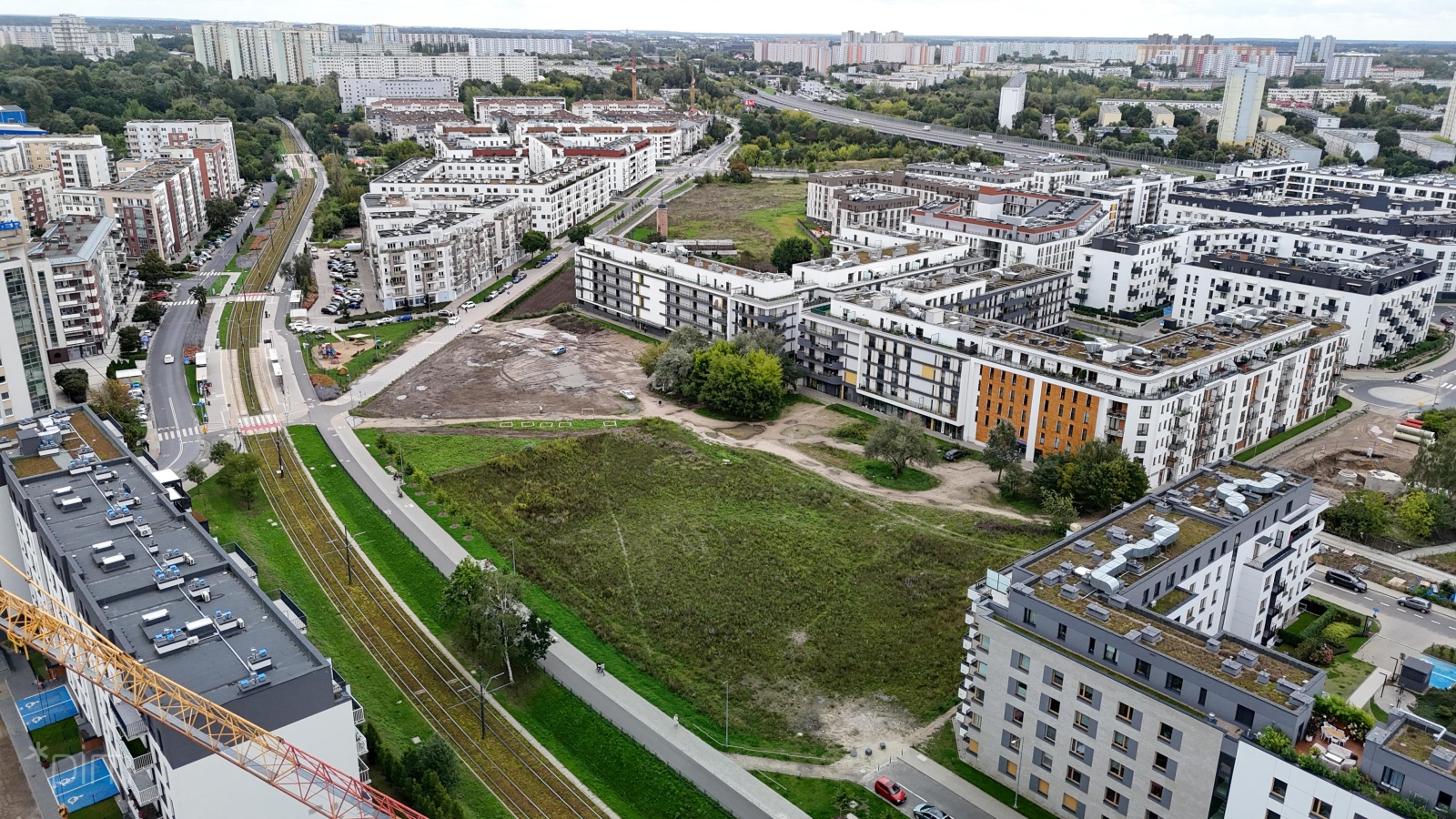Galeria zdjęć miejsca, gdzie powstanie zielony plac miejski