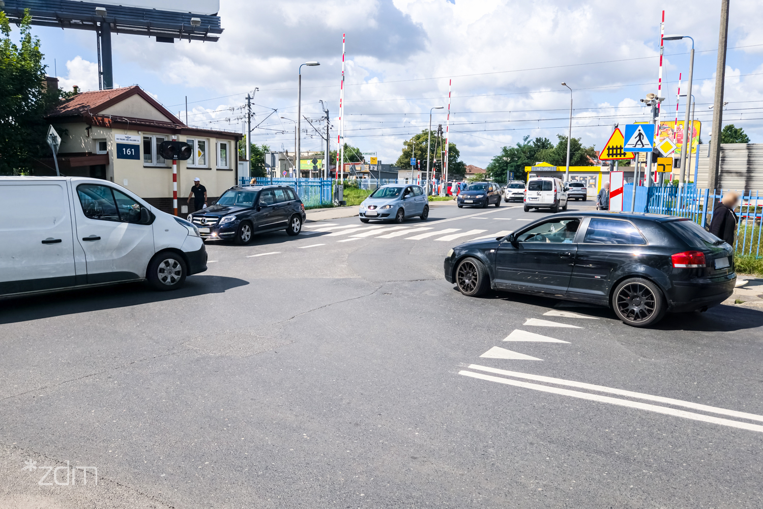 Galeria zdjęć przejazdu kolejowego przy ul. Opolskiej