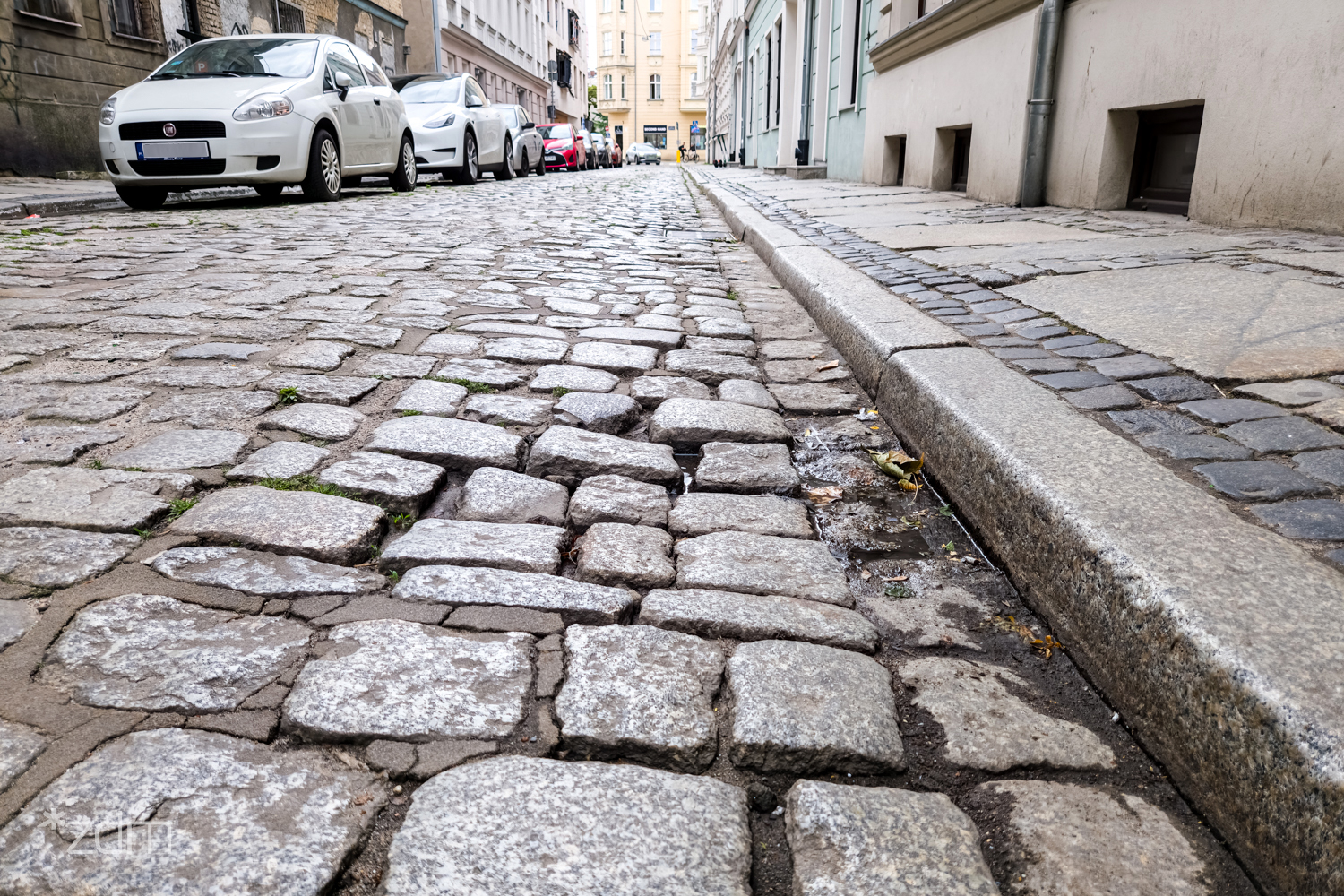 Galeria zdjęć ul. Za Bramką przed remontem