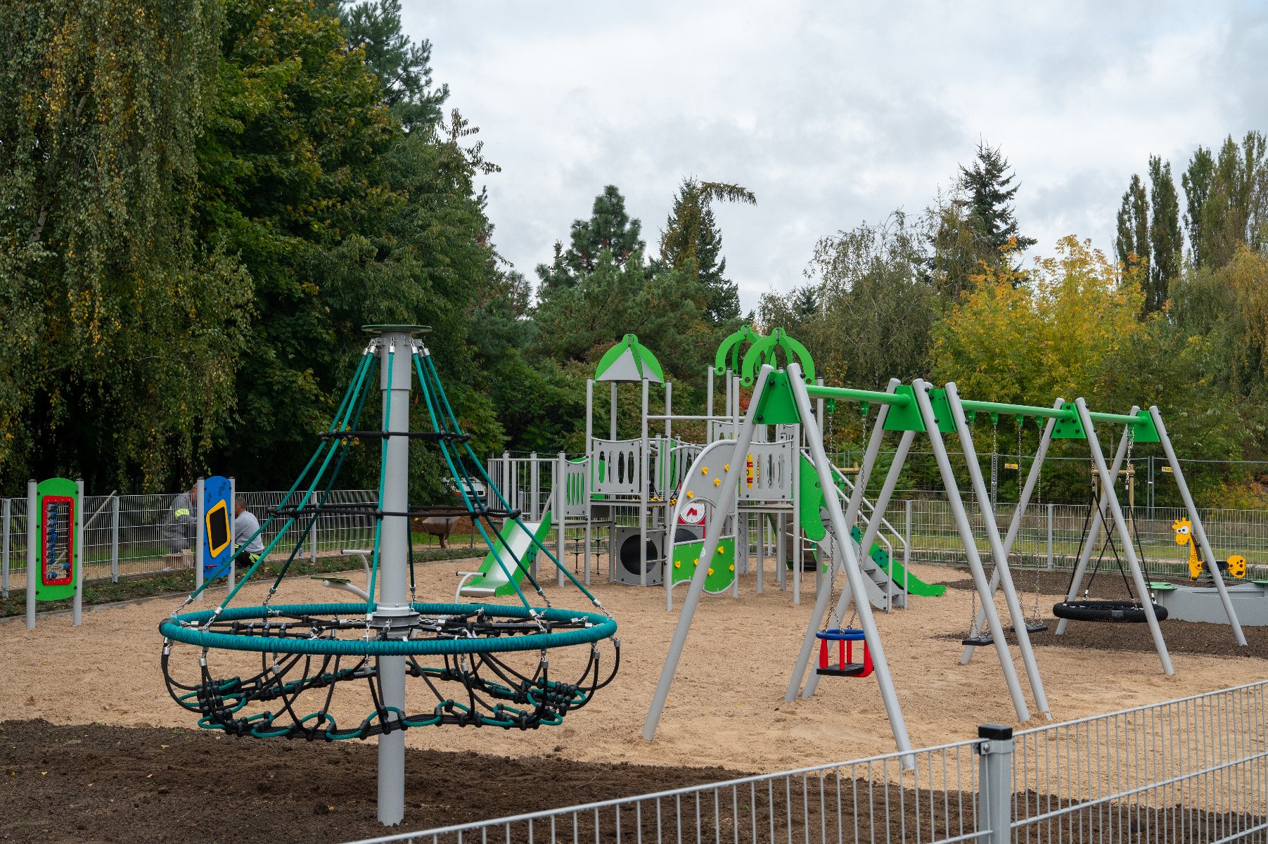 Galeria zdjęć z briefingu na nowym kompleksie sportowo-rekreacyjnym na Ławicy