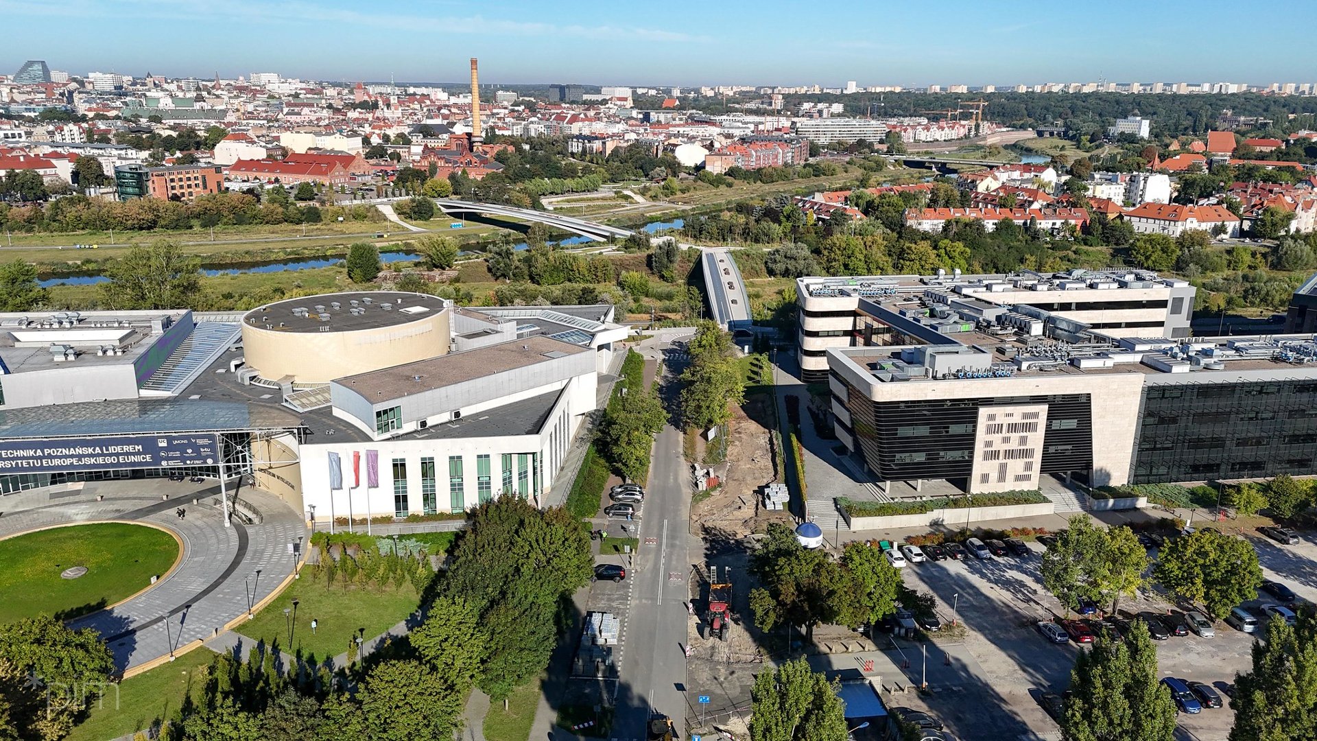Galeria zdjęć z budowy drogi rowerowej i chodników na Berdychowie
