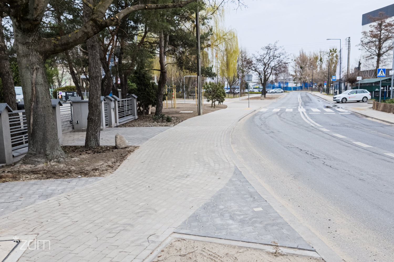 Galeria zdjęć z odnowionej ul. Szarych Szeregów