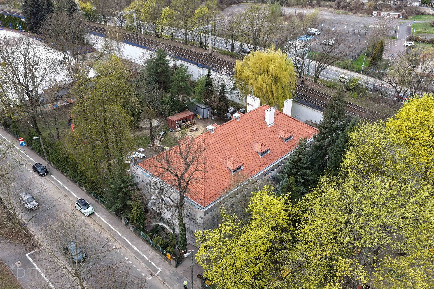 Galeria zdjęć z postępu pracy przy przedszkolu nr 66 przy ul. Noskowskiego