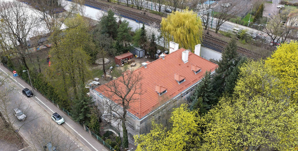 Galeria zdjęć z postępu pracy przy przedszkolu nr 66 przy ul. Noskowskiego