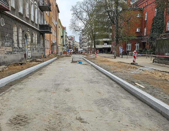 Galeria zdjęć z prac na ul. Wawrzyniaka