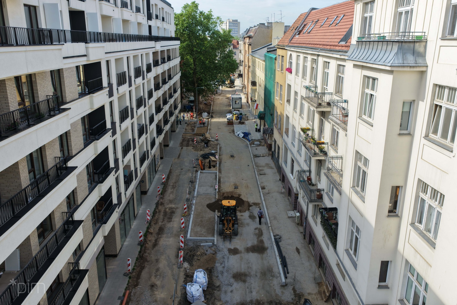 Galeria zdjęć z prac na ul. Wawrzyniaka