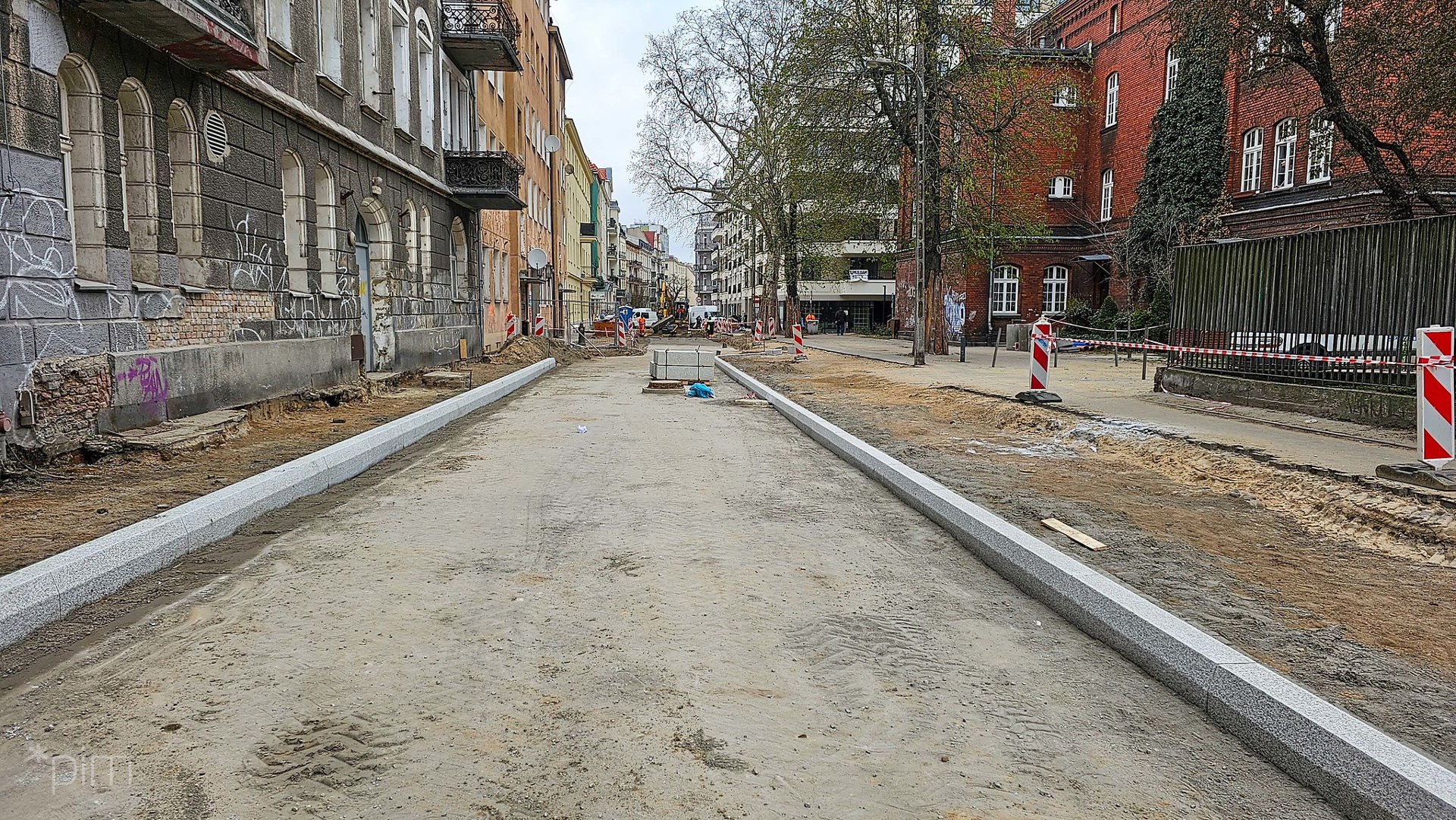Galeria zdjęć z prac na ul. Wawrzyniaka