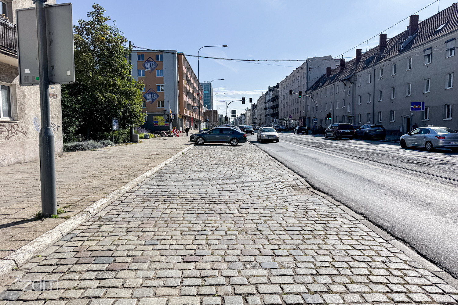 Galeria zdjęć z ul. Dąbrowskiego przed rozpoczęciem modernizacji