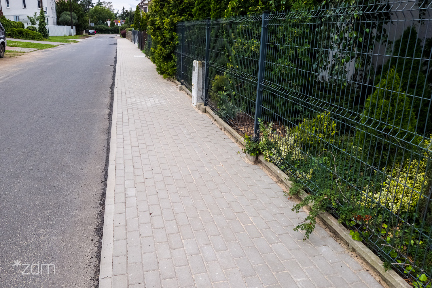 Galeria zdjęć z zakończonych prac na ulicach Chodzieskiej i Białogardzkiej