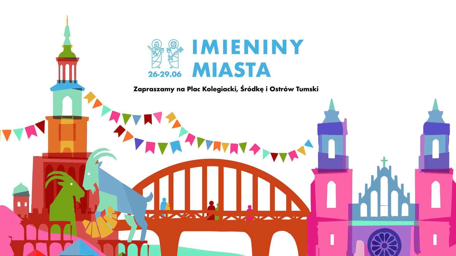 grafika promocyjna wydarzenia imieniny miasta