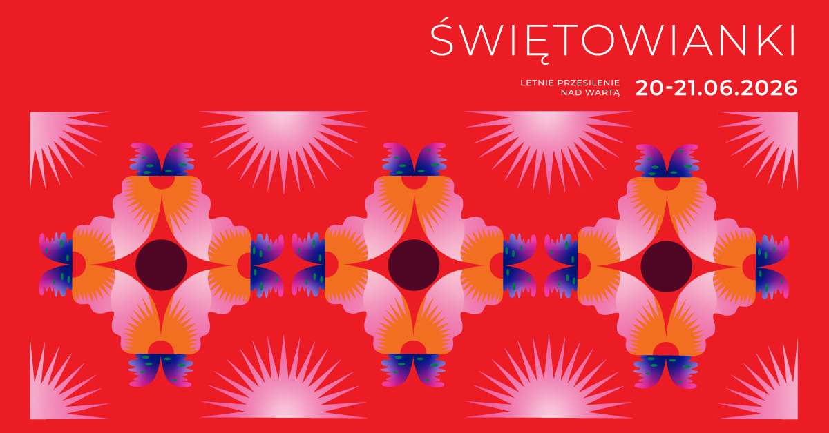 grafika promocyjna wydarzenia świętowianki