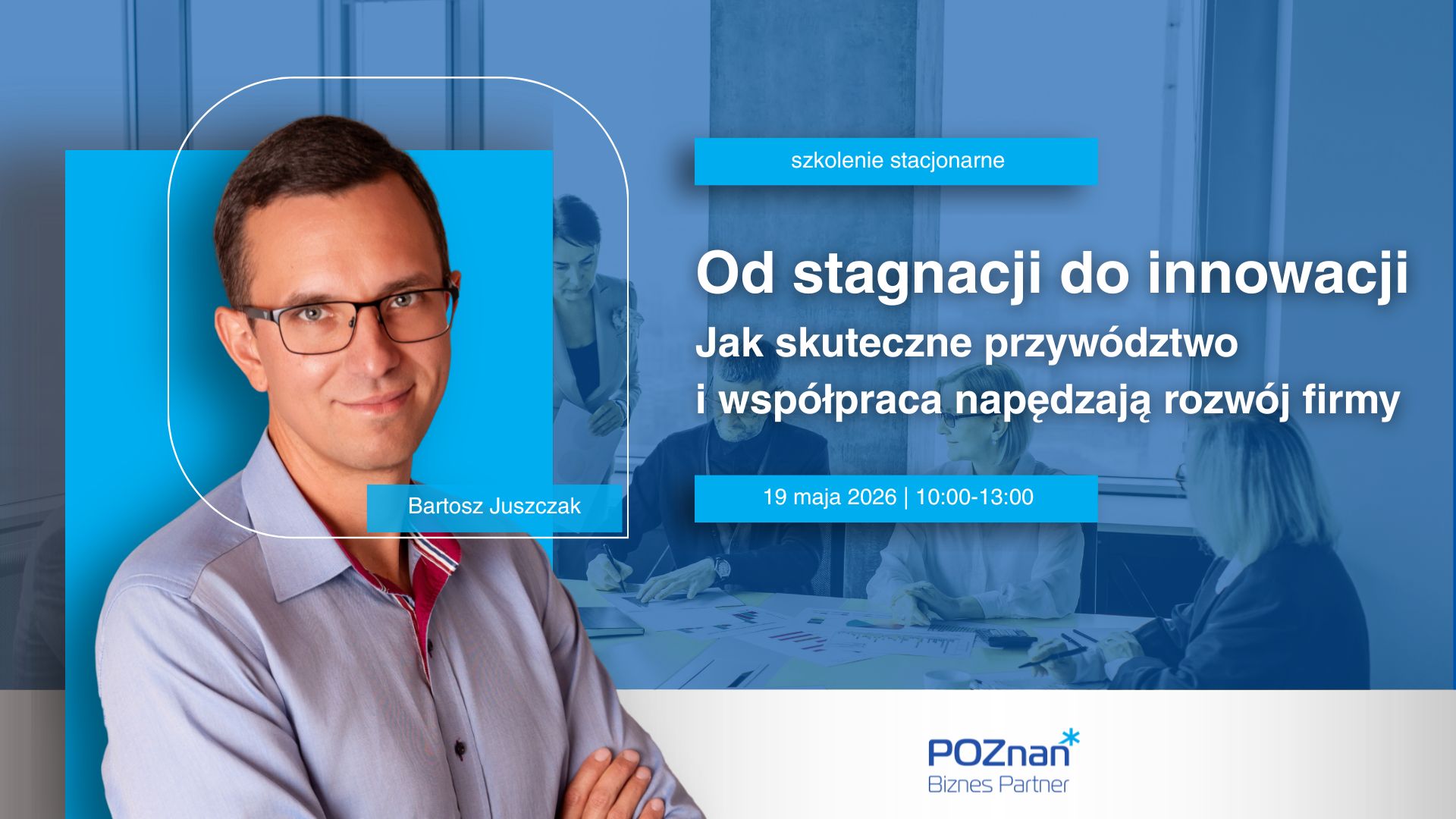 Grafika promująca szkolenie