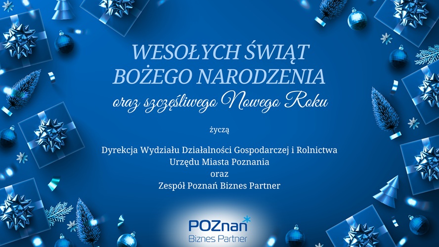 Grafika z życzeniami świątecznymi