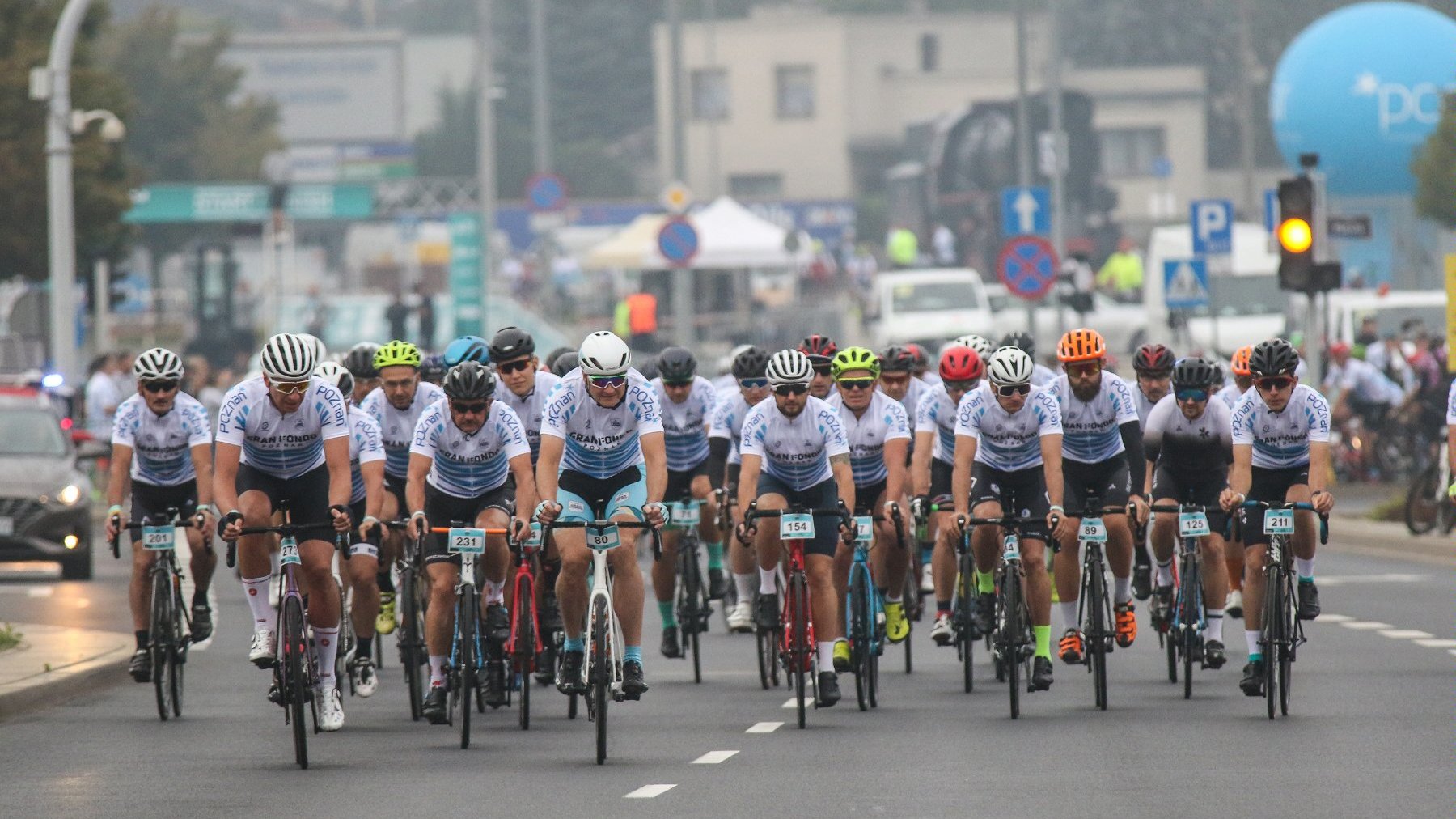 Gran Fondo w Poznaniu, fot. Gran Fondo