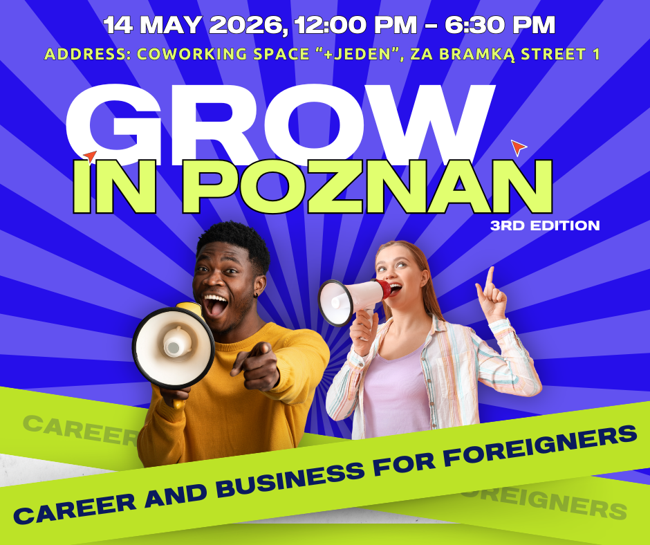 Grow in Poznan- informacja o wydarzeniu