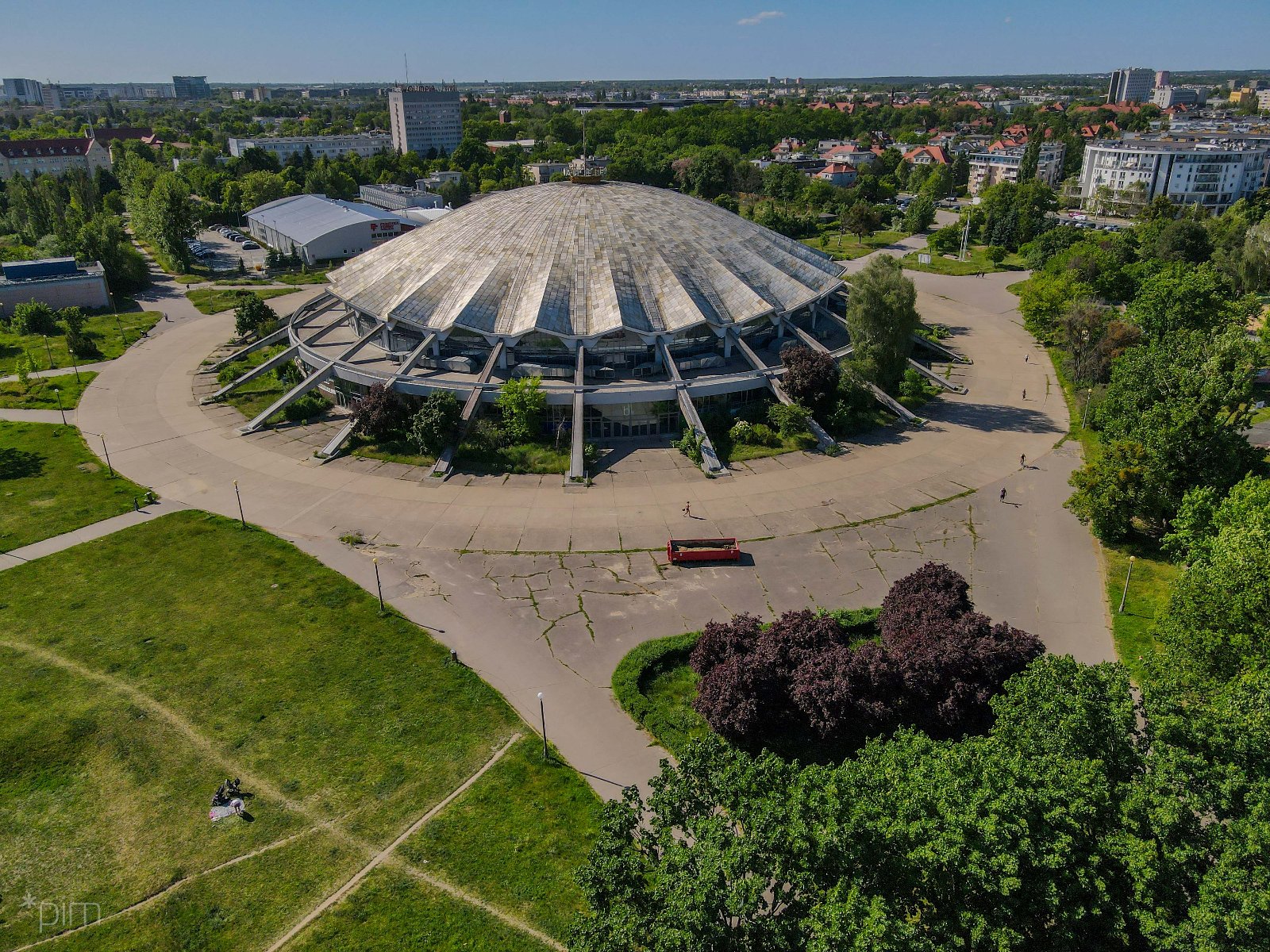 Hala Arena w Parku Kasprowicza