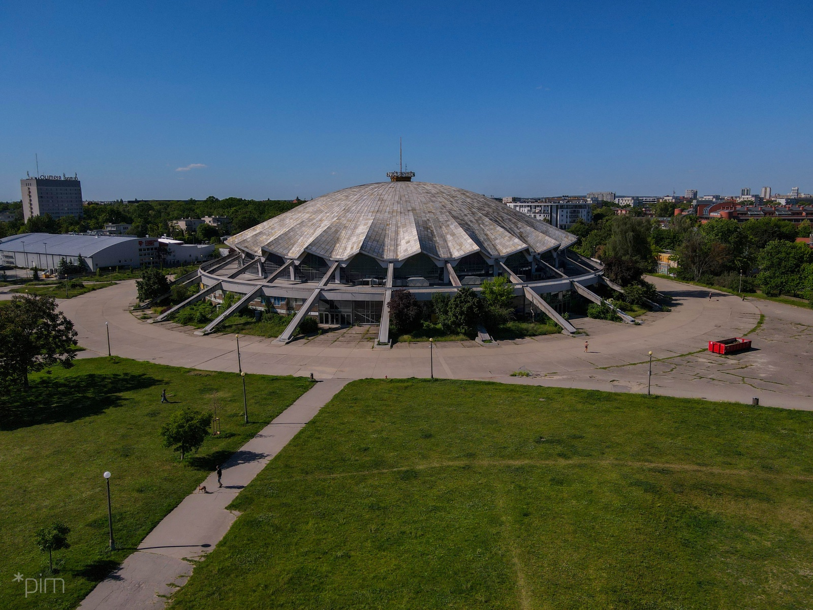 Hala Arena w Parku Kasprowicza