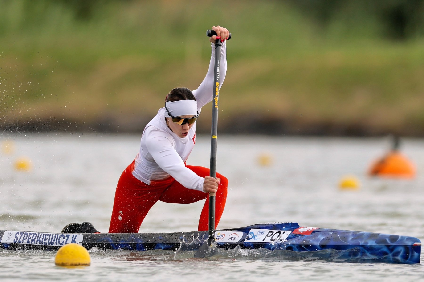 Kajakarka Katarzyna Szperkiewicz