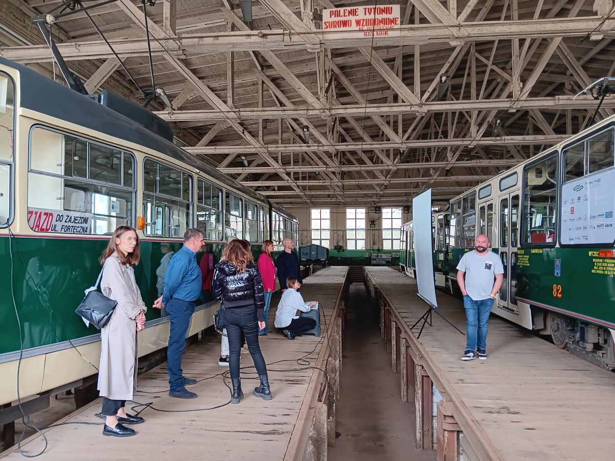 Komisja Rewitalizacji i Inicjatyw Lokalnych w wizytą na Madalinie