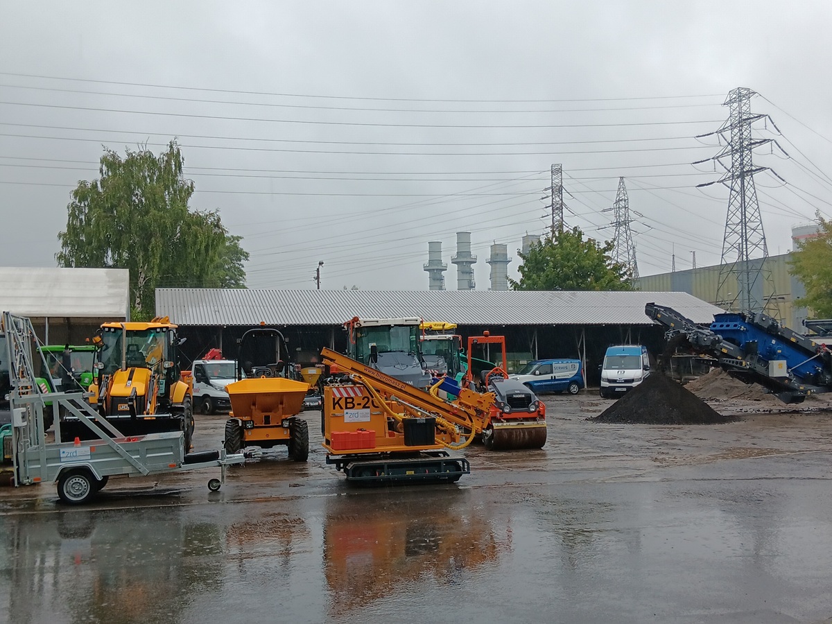 Komisja Transportu w Zakładzie Robót Drogowych