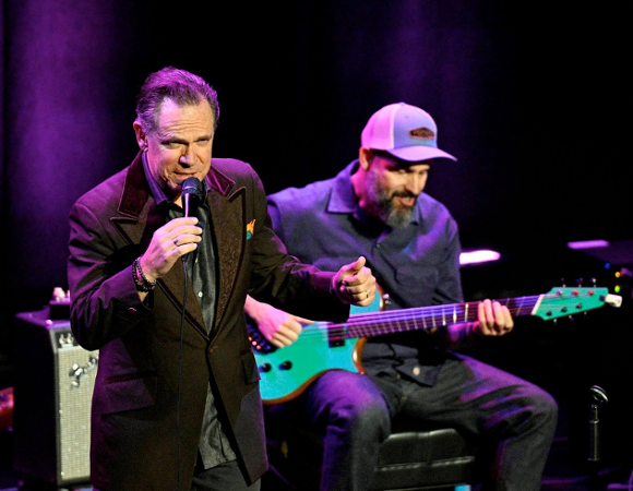 Kurt Elling na scenie