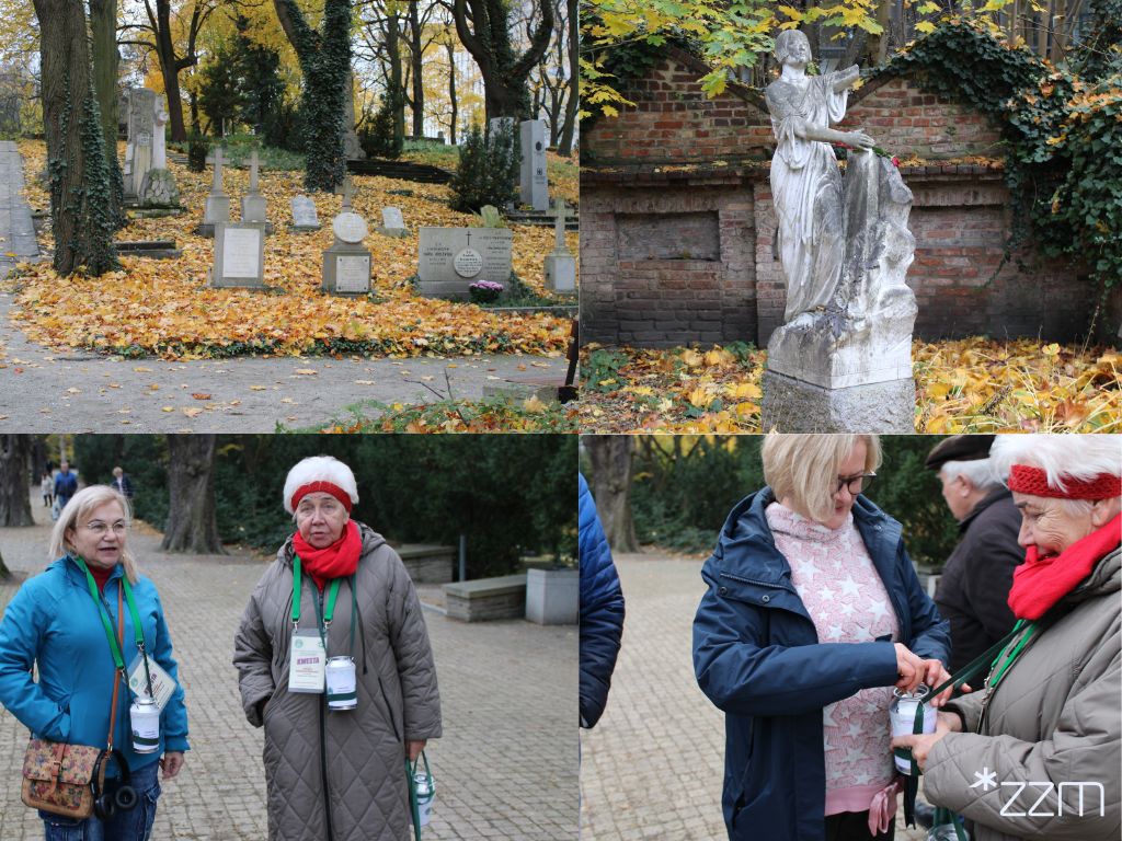 Kwesta na renowację zabytkowych nagrobków na Cmentarzu Zasłużonych Wielkopolan