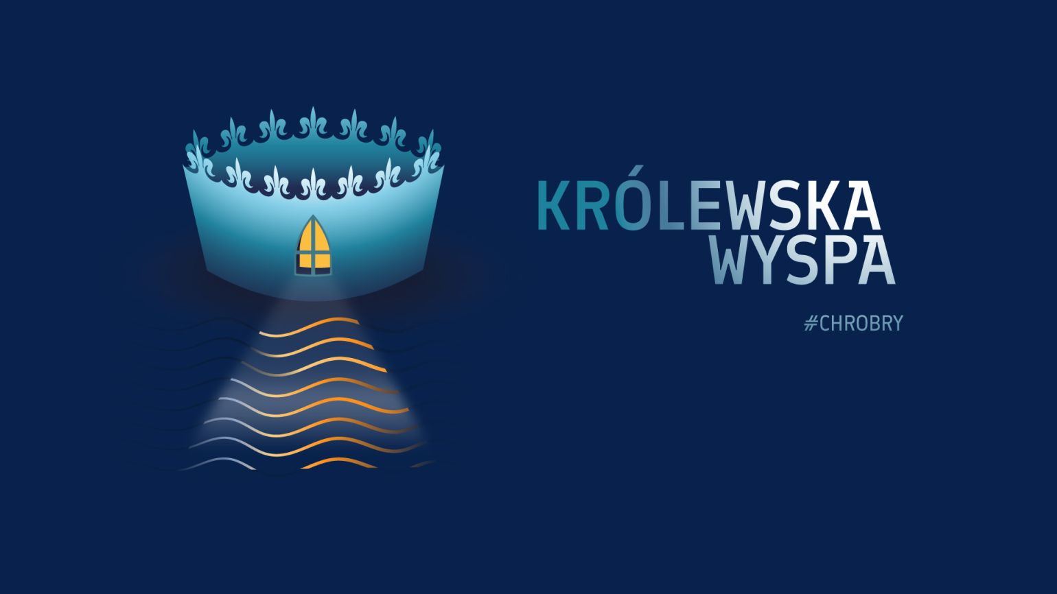 Logo projektu Królewska Wyspa