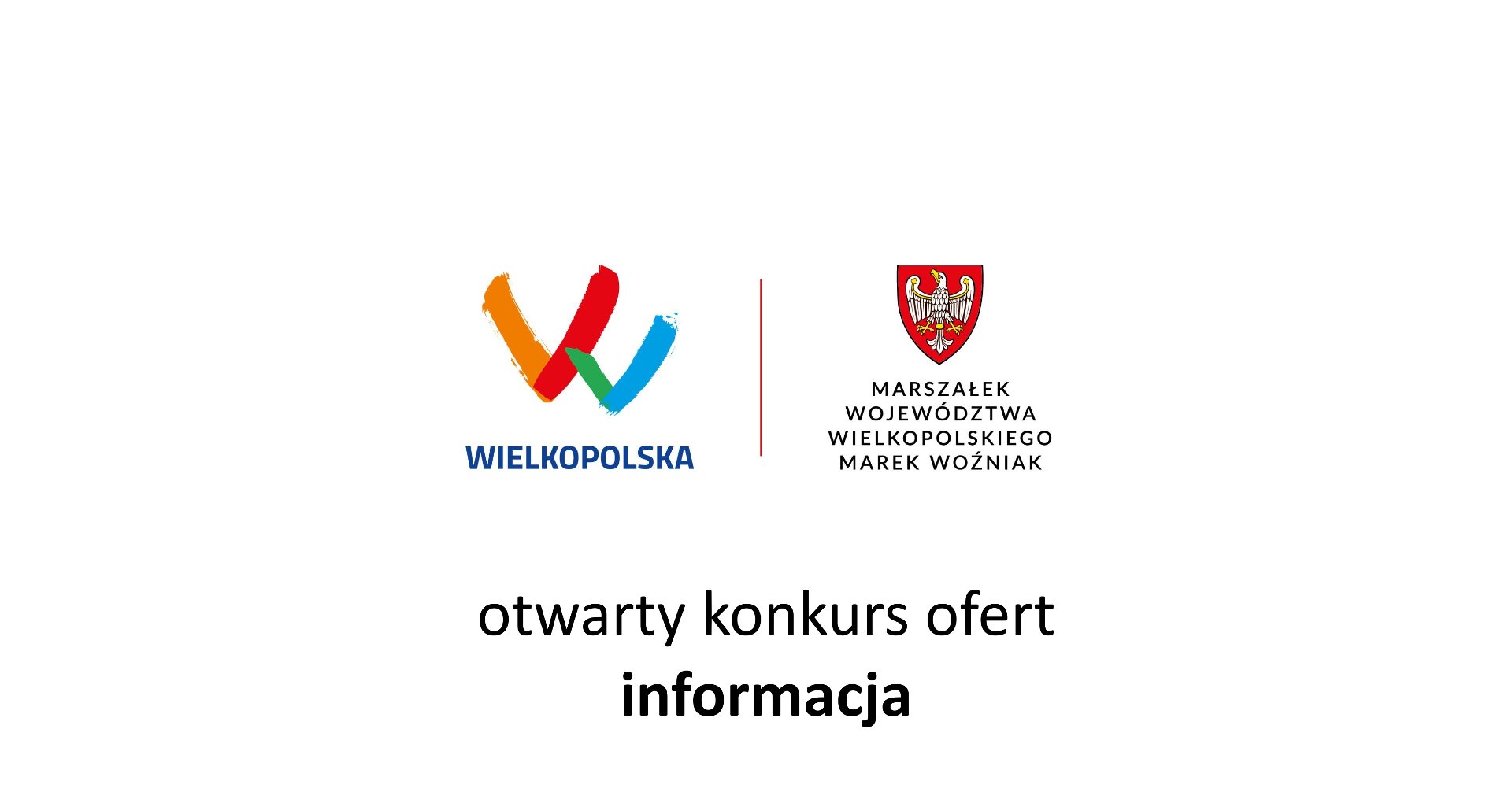 logo Województwa Wielkopolskiego