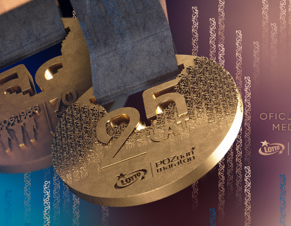 Medal dla maratończyków