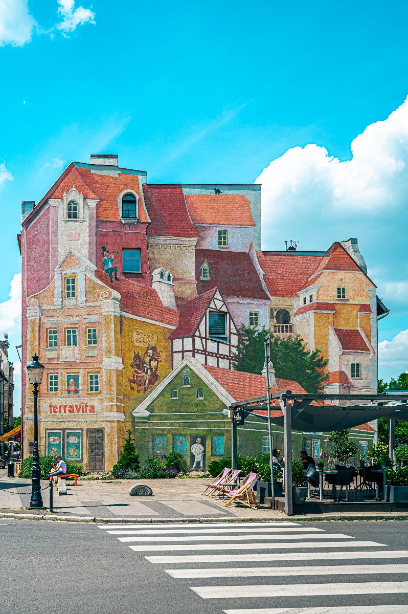 Mural na Śródce