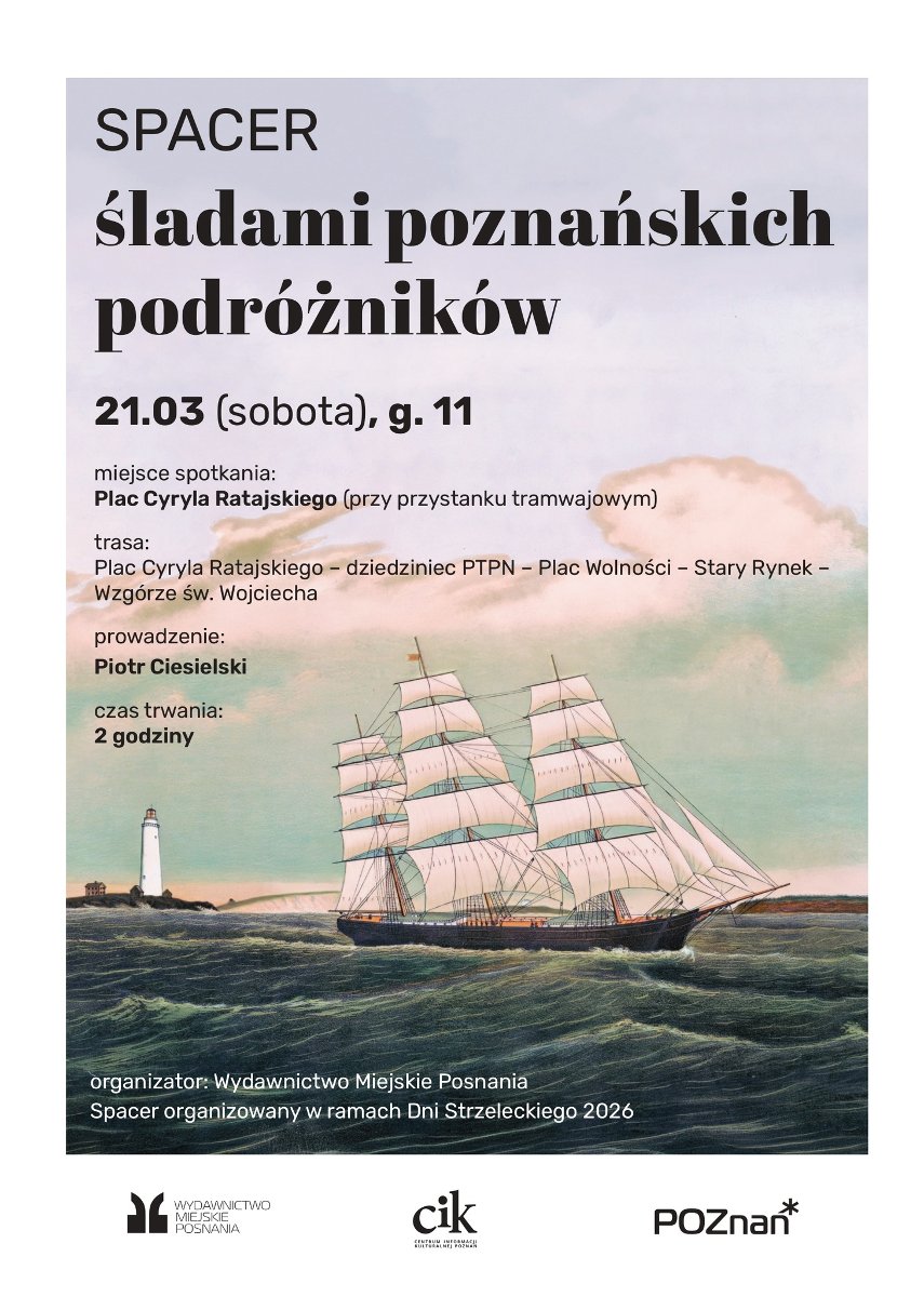 Na grafice plakat wydarzenia.