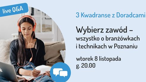 Na grafice przedstawiono uczącą się dziewczynę.