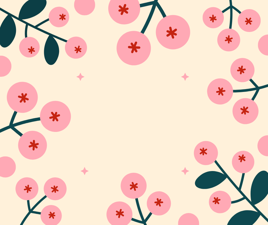 Na grafice są kwiaty