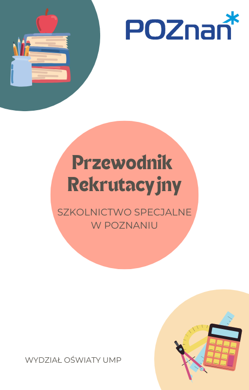 Na grafice widnieje napis przewodnik rekrutacyjny