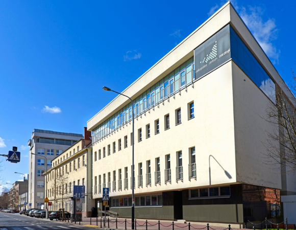 Na zdjęciu budynek WCO przy ul. Garbary