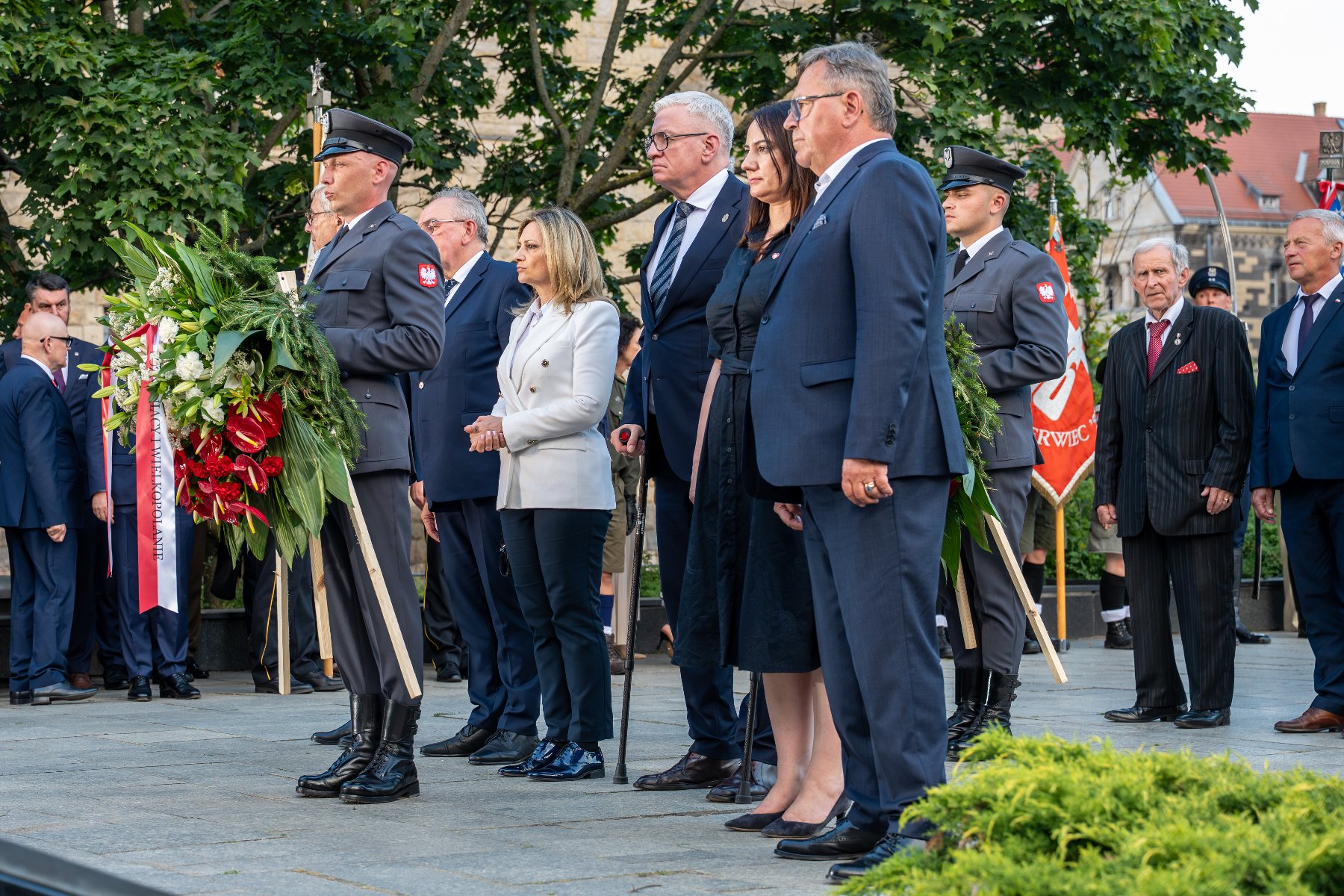 Na zdjęciu Pomnik Poznańskiego Czerwca