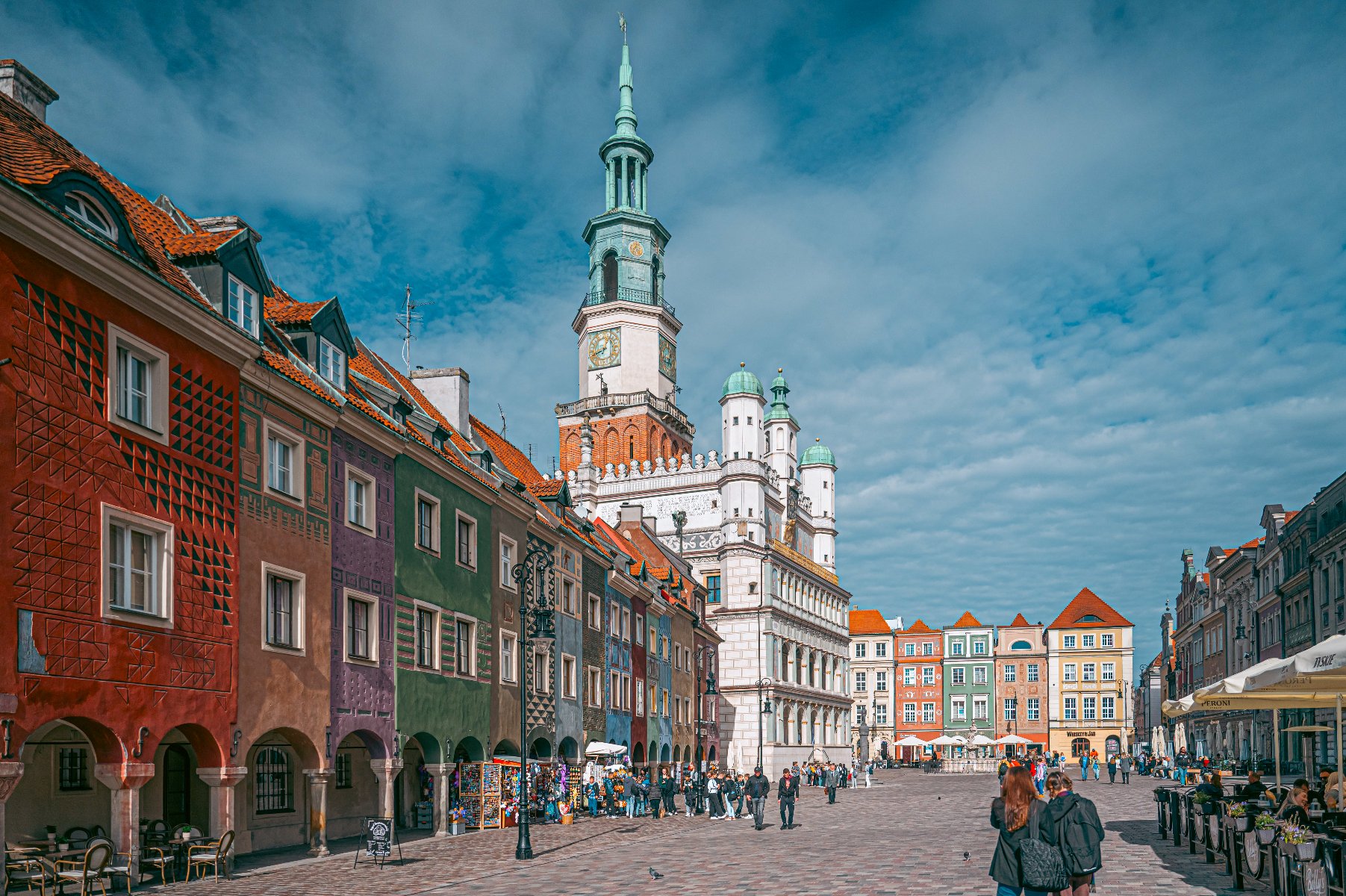 Na zdjęciu Stary Rynek w Poznaniu